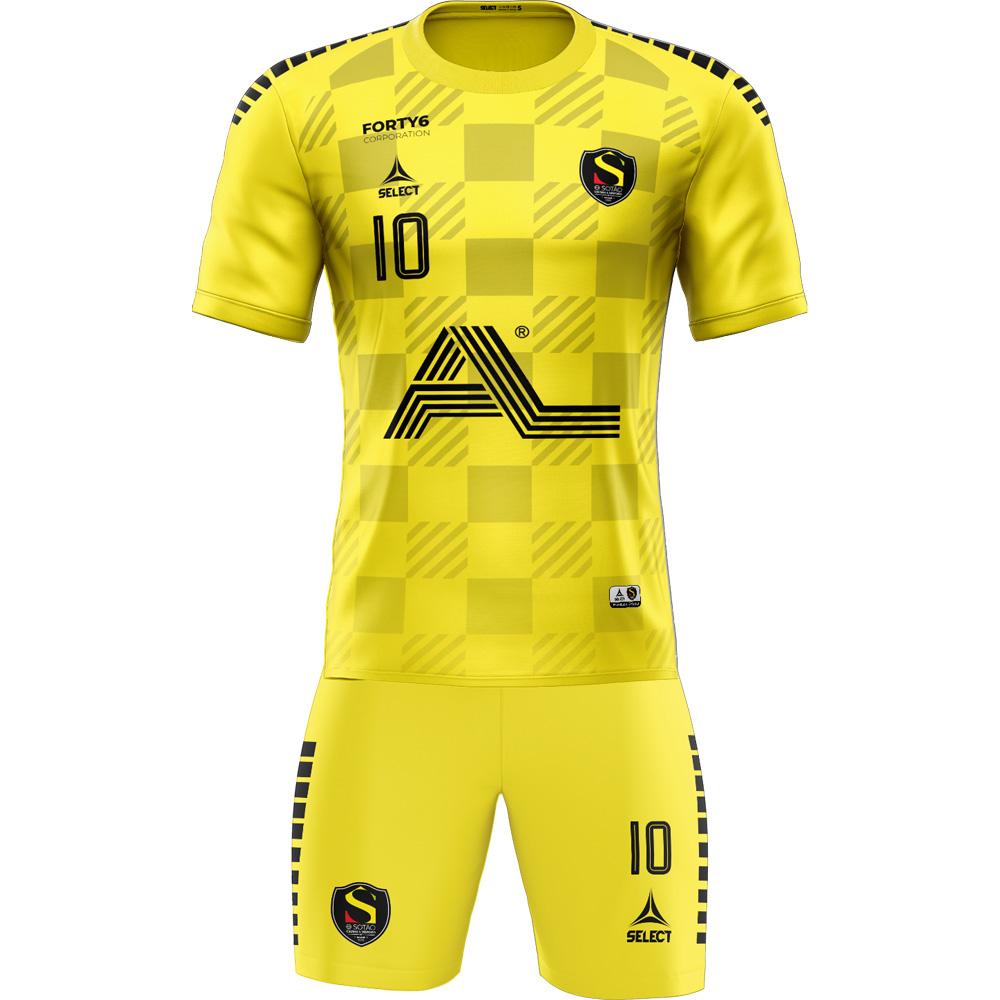 KIT GUARDA REDES AMARELO